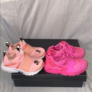 Girls Nike Shoe Bundle Size 11c
